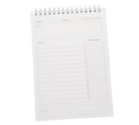 TOYZFRIENDY Planificateur Quotidien Non Daté Bloc-notes Portable pour de Choses Mémo Agenda