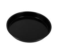 TOYZFRIENDY Plaque à Pizza Ronde Antiadhésive pour Four Micro-ondes Plateau Cuisson Polyvalent pour Pizza Gâteau et Pâtisserie Plaque Pâtisserie Métal Robuste