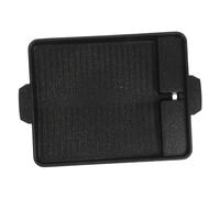 TOYZFRIENDY Plaque Barbecue Antiadhésive Rectangulaire Matériau Alimentaire Stable et Pratique pour Barbecue Extérieur et Cuisson Réchaud Portable