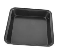 TOYZFRIENDY Plaque de Cuisson Acier Au Antiadhésive pour Four Cuisson Pizza Barbecue et Rôtissage Résistante à Haute Température et Facile à Nettoyer