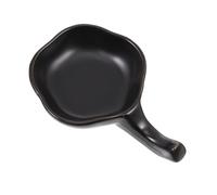 TOYZFRIENDY Plat à Sauce Créatif Forme de Fleur Coupelle à Trempette Polyvalente pour Maison et Restaurant Petite Assiette de Service Décorative et Pratique