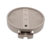 TOYZFRIENDY Plateau Rond pour Plantes avec roulettes Mobiles Bac Amovible de Récupération Eau Support Pot Décoratif pour Intérieur et Extérieur Protection Racines et Drainage