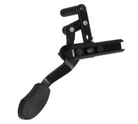 TOYZFRIENDY Poignée de Frein à Main Plate en Fer pour Fauteuil Roulant Électrique, Levier de Frein de Rechange Stable, Accessoires de Freinage Sécurisés pour Contrôle Précis en Mobilité