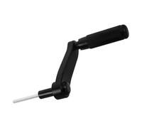 TOYZFRIENDY Poignée de Réglage de Hauteur de Bureau Manivelle de Table Pliable Mécanisme de Levage Manuel pour Bureau Assis-Debout Tige Hexagonale Adapté pour Devoirs et Lecture Noir