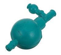 TOYZFRIENDY Poire Aspiration Caoutchouc à Trois Valves Remplisseur de Pipette Quantitatif pour Laboratoire Transfert Précis de Fluide Outil Polyvalent pour Recherche