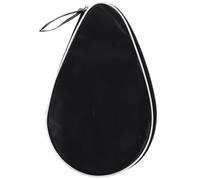 TOYZFRIENDY Pong Storage Case with Zipper Practical Fixed Bag for Table Tennis Racket and Ball Protection Useful Storage Case