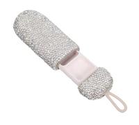 TOYZFRIENDY Portable Pill Organizer With Bling Rhinestone Small Medicine Case For Travel And Outdoor Use Plastic Pill Container