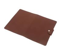 TOYZFRIENDY Porte-carnet de Score de Golf en Cuir PU Marron Rigide, Organisateur Pratique pour Cartes de Score, Carnet de Suivi Précis, Accessoire Indispensable pour Parties et Tournois