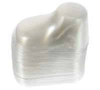 TOYZFRIENDY Présentoir à Chaussures Bébé Transparent 8 Cm En Pvc Support Pour Pieds De Bébé Maintien Forme Chaussures Garçon Et Filles 40 Pièces 20 Paires Pour Chaussettes