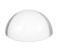 TOYZFRIENDY Presse-Papier en Cristal Demi-sphère 70mm Transparent pour Calligraphie et Couture, Poids pour Patrons de Tissus, Accessoire Artisanal Polyvalent pour Bureau et Loisirs Créatifs