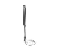TOYZFRIENDY Presse-purée Inox Robuste pour Pommes de Terre et Fruits Ustensile Cuisine Multifonction Pilon Manuel Portable pour Purée et Écrasé pour Légumes et Camping