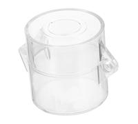 TOYZFRIENDY Protection pour Bouton Arrêt Urgence Transparent Boîtier Robuste Anti-impact Installation Facile Cache Interrupteur Mural pour Sécurité Industrielle
