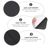 TOYZFRIENDY Protections de Semelles Autocollants Antidérapants pour Chaussures Coussinets pour Semelles Épaisseur 1,5 Mm du Bruit Installation Facile Adaptés Activités Extérieures