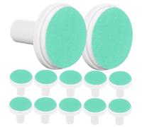 TOYZFRIENDY Recharges Lime à Ongles Électrique Bébé Lot de 24 Têtes de Meulage Compatibles Universelles Papier de Verre pour Nourrisson et Tout-Petit Dès 12 Mois