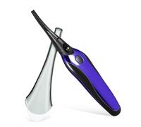 TOYZFRIENDY Recourbe Cils Électrique Rechargeable Portable Température Recourbe Cils Chauffant Manuel pour Maquillage Boucles Naturelles sans Compacte pour Voyage