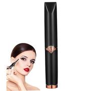 TOYZFRIENDY Recourbe-cils Électrique Rechargeable USB Outil Pratique avec Niveaux de Température Réglable Appareil Chauffant pour Cils Durables pour Femmes et Filles Noir