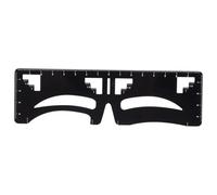 TOYZFRIENDY Règle Sourcils Inoxydable Points pour Maquillage Symétrique Guide de Modelage pour Femmes Pochoir Sourcils Précis