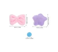 TOYZFRIENDY Rideau De Porte Décoratif pour Fille Peluche avec Nœuds Et Étoiles Guirlande De Rideau De Porte pour Chambre Garçon Fille