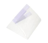 TOYZFRIENDY Rideau pour Chatière Petit en PVC Transparent, 26,4 X 24 CM, sans Perçage, Installation Facile, Rideau de Porte pour Chien et Chat, Protection Étanche, Usage Intérieur et Extérieur