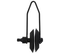 TOYZFRIENDY Rince Moteur Carré Double Tube pour Bateau Hors Bord, Accessoire Chasse Eau Moteur Marin, Manchon Nettoyant Compatible Yachts, Outil de Rinçage Bateau Professionnel,