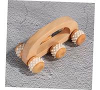 TOYZFRIENDY Roller de Massage Portable pour Muscles de Massage Manuel pour Dos et Fascias Outil Détirement Musculaire et Relaxation Plantaire