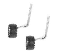 TOYZFRIENDY Roues Auxiliaires Garçon Fille avec Stabilisateur Accessoires Durables et Faciles à pour Apprentissage et Garçon Fille Couleur Aléatoire Couleur Aléatoire