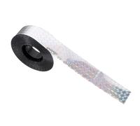 TOYZFRIENDY Ruban Réfléchissant Effrayant Oiseaux pour Jardin Et Verger, Bande Double Face 2,4 Cm x 50 M, Dispositif D'effarouchement Lumineux Et Solide, Adapté Balcon Et Exploitation Agricole