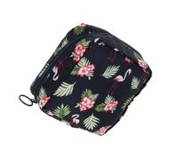 TOYZFRIENDY Sac de Rangement Portable pour Femmes Sac Multifonction Étanche pour Lingettes et Cosmétiques à Main Léger pour Voyage et Bureau