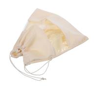 TOYZFRIENDY Sac de Rangement Portable pour Sèche-cheveux avec Cordon de Serrage Sac Anti-rayures Léger et Résistant Organiseur Multifonction pour Voyage et Usage Quotidien