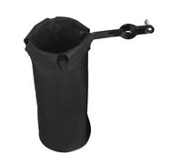 TOYZFRIENDY Sac de Rangement pour Bâtons de Batterie Toile Oxford Étanche et Résistant avec Pince Métallique Facile à Fixer sur Batterie ou Perche
