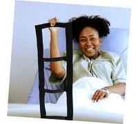 TOYZFRIENDY Sangle Assistance pour Lever du Lit avec Poignées Rembourrées Échelle de Traction Réglable Support Robuste pour Personnes Âgées Blessées ou Femmes Enceintes Installation Rapide