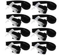 TOYZFRIENDY Sangle De Fixation pour Couverture De Piscine avec Boucle De Sangles pour Enrouleur De Piscine Solaire