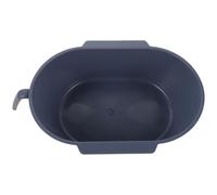 TOYZFRIENDY Seau pour Chaise Percée avec Poignée Léger et Robuste Compatible Fauteuil Roulant pour Personnes Âgées et Patients à Mobilité Réduite Seau de Remplacement Portable pour Soins