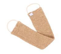 TOYZFRIENDY Serviette De Bain Exfoliante En Jute Et Ramie Grosse Taille Gommage Dos Peau Douce Corps Brosse à Dos Longue Sangle Pour Toilette Exfoliante Bain