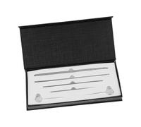 TOYZFRIENDY Sonde de Sexage pour Serpents en Acier Inoxydable, Kit 6 Pièces de Détecteurs Portables, Tailles Variées, Outil de Détermination du Genre pour Reptiles, Adapté aux Corn Snakes