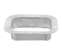 TOYZFRIENDY Sortie de Gouttière De Gouttière Alliage d'Aluminium 60X80Mm pour Sortie d'Évacuation de Gouttière de Toit, Protection contre les Dégâts d'Eau, Mur Extérieur de Villa