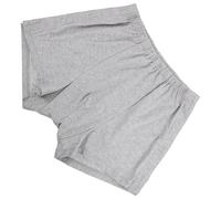 TOYZFRIENDY Sous-vêtements D'incontinence Homme En Coton L, Culotte Lavable Réutilisable, Ouverture Latérale Facile à Porter Pour Convalescence Postopératoire, Adapté Aux Patients Alités Et Handicapés