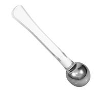 TOYZFRIENDY Spatule Cosmétique Mini pour Crème Yeux Applicateur Visage Cuillère Maquillage Légère et Pratique pour Salon et Voyage Surface sans Rayure Contrôle Précis Produit