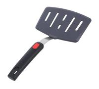 TOYZFRIENDY Spatule Silicone de Cuisine Résistante Chaleur Turner Large à Fentes pour Poisson et Œufs Outil Polyvalent Antiadhésif pour Poêles Nonadhésives