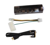 TOYZFRIENDY Station Accueil Carte Graphique Externe pour Ordinateur Portable Dock Pci-e Mini Compatible Multi-systèmes et PCB Extension Vidéo Portable