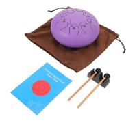 TOYZFRIENDY Steel Tongue Drum Portable Rain Drum For Meditation Yoga Beginners And Professionals Handheld Percussion Instrument For Music Creation And Mindfulness