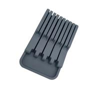 TOYZFRIENDY Support Couteaux Plastique Robuste pour Cuisine Porte-couteaux Multi-usages avec Rangement Sécurisé Design Simple et Arrondi pour Organiser Ustensiles et Couperets Toute Sécurité