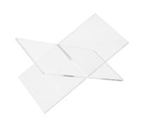 TOYZFRIENDY Support De Acrylique Support De Lecture De Recettes Présentoir De Disques