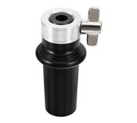 TOYZFRIENDY Support de Bout Caoutchouc Antidérapant pour Violoncelle Embout Robuste Inoxydable Protection de Sol et Installation Facile