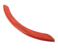 TOYZFRIENDY Support de Bras pour Guitare en Bois Massif Rouge Accessoire de Remplacement pour Guitare Classique Repose-main Solide et Confortable Compatible Acoustiques pour Maintien