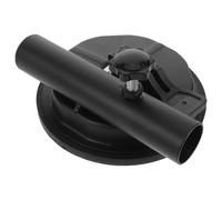 TOYZFRIENDY Support de Drapeau à Ventouse pour Voiture et Camion Fixation Robuste 145 MM en Matériau Résistant aux Intempéries Compatible Vitres de Toit pour Camping-Car et Événements