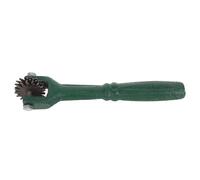 TOYZFRIENDY Support de Meule de Dressage Vert Acier Au Traité Thermiquement Portable et Outil de Correction et Façonnage pour Meules Abrasives Petite Compacte