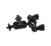 TOYZFRIENDY Support de Montage pour Caméra Embarquée de Voiture à Double Fixation 6 Mm, Réglable et Antivibrations, Compatible Rétroviseur Intérieur, Installation Stable pour Enregistreur