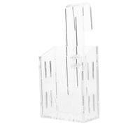 TOYZFRIENDY Support de Plante Aquarium Transparent avec Crochet Petit Pot de Plantation Pratique pour Plantes Aquatiques et Décoration Aquarium Cultivez et Embellissez Votre Réservoir Eau