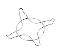 TOYZFRIENDY Support de Poêle en Acier Inoxydable 304 Multifonction, Grille Vapeur et Support pour Pot à Lait, Quatre Pieds, Accessoire pour Cuisinière à Gaz Domestique, Résistant et Facile à Nettoyer,